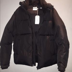 LTD Black Super Puffer Jacket